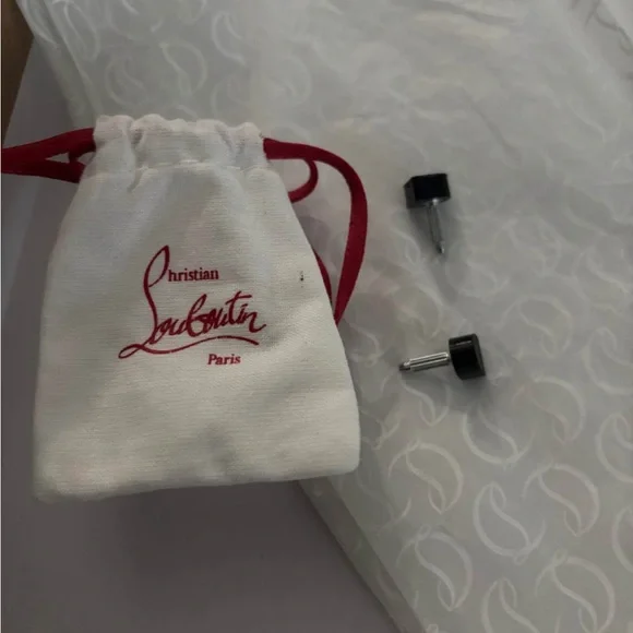 Christian Louboutin Rosa Z Patent Leather 100MM Sandals - Picture 9 of 9